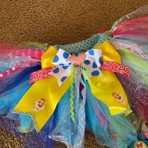 Bottoms - Baby Shark Tutu & matching hair bow + mommy shark Bottoms - Baby Shark Tutu & matching hair bow + mommy shark